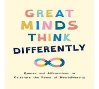 Summersdale Publishers Great Minds Think Differently : A Celebration of Those with ADHD Summersdale Publishers Multicolor