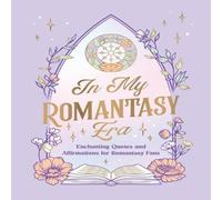 Summersdale Publishers In My Romantasy Era Hardback Book in White Summersdale Publishers White