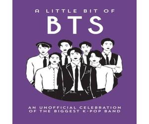 Summersdale Publishers Little Bit of BTS Hardback Book Summersdale Publishers Multicolor