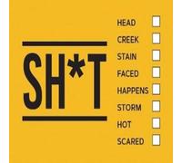 Summersdale Publishers Sh*t Vouchers Paperback Book Summersdale Publishers Multicolor