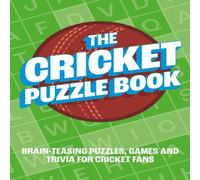 Summersdale Publishers The Cricket Puzzle Book Paperback Summersdale Publishers Multicolor