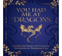 Summersdale Publishers You Had Me at Dragons Hardback Book in White Summersdale Publishers White