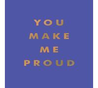 Summersdale Publishers You Make Me Proud Hardback Book Summersdale Publishers Multicolor