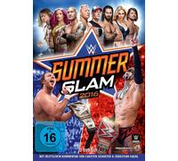 SUMMERSLAM 2016 DVD NEW