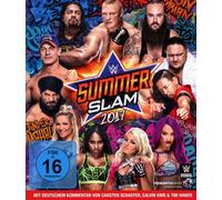 SUMMERSLAM 2017 BLU-RAY NEW