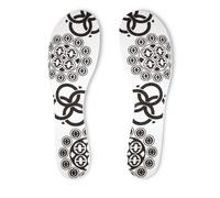 SummerSole Ladies Softness of Suede Insoles Peel & Stick aids sweaty clammy feet City Thong