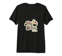 Summertime Drier for a White Wine Lover - Vintage Design Premium T-Shirt