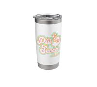 Summertime Drier for a White Wine Lover - Vintage Design Stainless Steel Insulated Tumbler