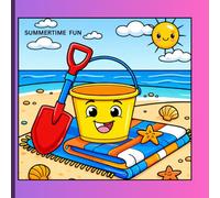Summertime Fun: A Digital Marking Coloring Book for Affiliate Marketers, Content Creators & Online Entrepreneurs