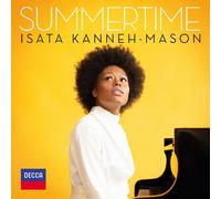 SUMMERTIME - KANNEH-MASON,ISATA CD NEW GERSHWIN,GEORGE/BARBER,SAMUEL/COPLAND/