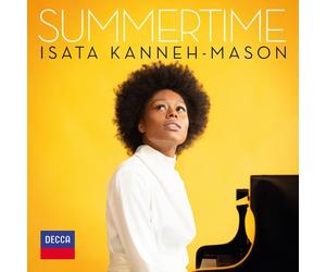 SUMMERTIME - KANNEH-MASON,ISATA CD NEW GERSHWIN,GEORGE/BARBER,SAMUEL/COPLAND/