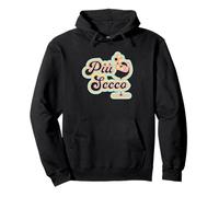 Summertime Piu Secco for a white wine lover - vintage design Pullover Hoodie