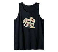 Summertime Piu Secco for a White Wine Lover - Vintage Design Tank Top