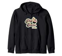 Summertime Piu Secco for a white wine lover - vintage design Zip Hoodie