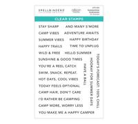 Summertime Sentiments Clear Stamp Set by Allison Frazier