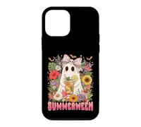summerween ghost summer vibes funny Case for iPhone 12 mini