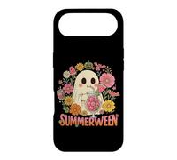 summerween ghost watermelon flowers funny Case for iPhone Air