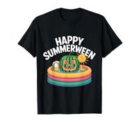 Summerween Halloween Summer Love Fruit Watermelon T-Shirt
