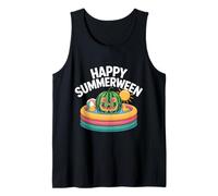 Summerween Halloween Summer Love Fruit Watermelon Tank Top