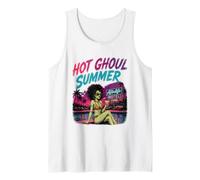 Summerween Hot Ghoul Summer Girls Teens Women Tank Top