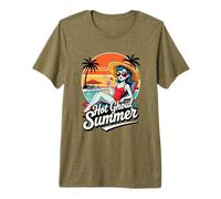 Summerween Hot Ghoul Summer Premium T-Shirt