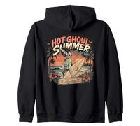 Summerween Hot Ghoul Summer Zip Hoodie