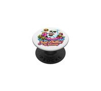 Summerween Just Chillin Til Halloween Funny Ghost Floating PopSockets Adhesive PopGrip