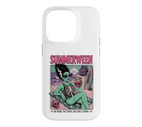 summerween no tricks just tan lines terror Case for iPhone 14 Pro