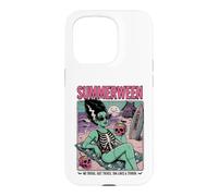 summerween no tricks just tan lines terror Case for iPhone 15 Pro