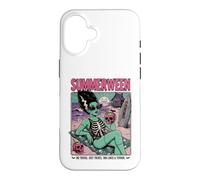 summerween no tricks just tan lines terror Case for iPhone 16