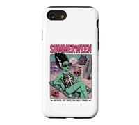 summerween no tricks just tan lines terror Case for iPhone SE (2020) / 7/8