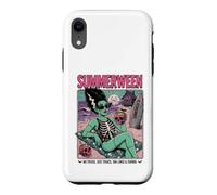 summerween no tricks just tan lines terror Case for iPhone XR