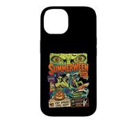 summerween scary hots halloween monster beach Case for iPhone 14