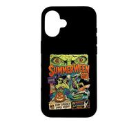 summerween scary hots halloween monster beach Case for iPhone 16