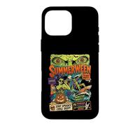 summerween scary hots halloween monster beach Case for iPhone 16 Pro Max