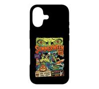 summerween scary hots halloween monster beach Case for iPhone 17
