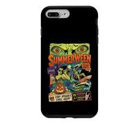 summerween scary hots halloween monster beach Case for iPhone 7 Plus/8 Plus