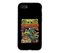 summerween scary hots halloween monster beach Case for iPhone SE (2020) / 7/8