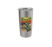 summerween Scary hots Halloween Monster Beach Stainless Steel Insulated Tumbler
