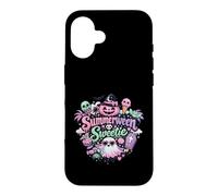 Summerween Sweetie Cute Halloween Pastel Gothic Design Case for iPhone 16