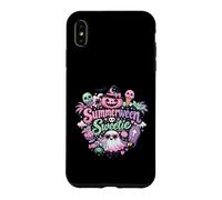Summerween Sweetie Cute Halloween Pastel Gothic Design Case for iPhone XS Max