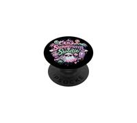Summerween Sweetie Cute Halloween Pastel Gothic Design PopSockets Adhesive PopGrip