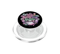 Summerween Sweetie Cute Halloween Pastel Gothic Design PopSockets PopGrip for MagSafe