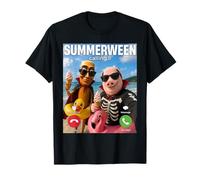 Summerween Tung Sahur John Pork Ice Cream Float Halloween T-Shirt