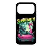 Summerween Werewolf Retro Horror Beach Halloween in Summer Case for iPhone 17 Pro Max