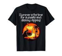 Summery Cocktail for sunset and skinny dipping T-Shirt