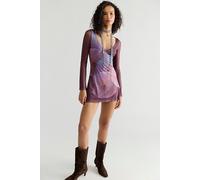 Summi Summi Lila Mini Dress at Free People in Phoria, Size: Small - female