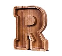 Summidate Wood Letter Piggy Bank Accessaries Shipping Cost