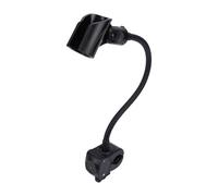 Summina Flexible Mic Stand Mount Adjustable Goose Neck Microphone Stand Clamp Holder, Ideal for Musicians, Singers and Meetings, Compatible with Various Microphones, Stable Mounting