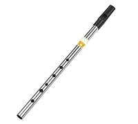 summina Irish Whistle Flute Key of C 6 Holes Flute Wind Musical Instruments for Beginners Intermediates Experts